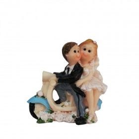 Сватбена фигурка - Брачна двойка - Мини 4